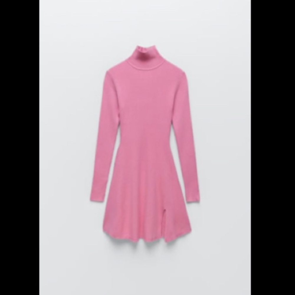 Knit Mini dress from Zara